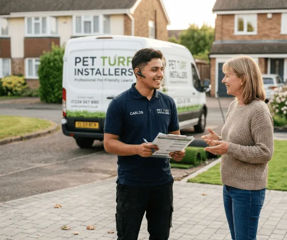 Pet Turf Installation Riverdale, MI FAQs